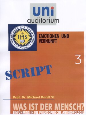 cover image of Was ist der Mensch? Teil 3